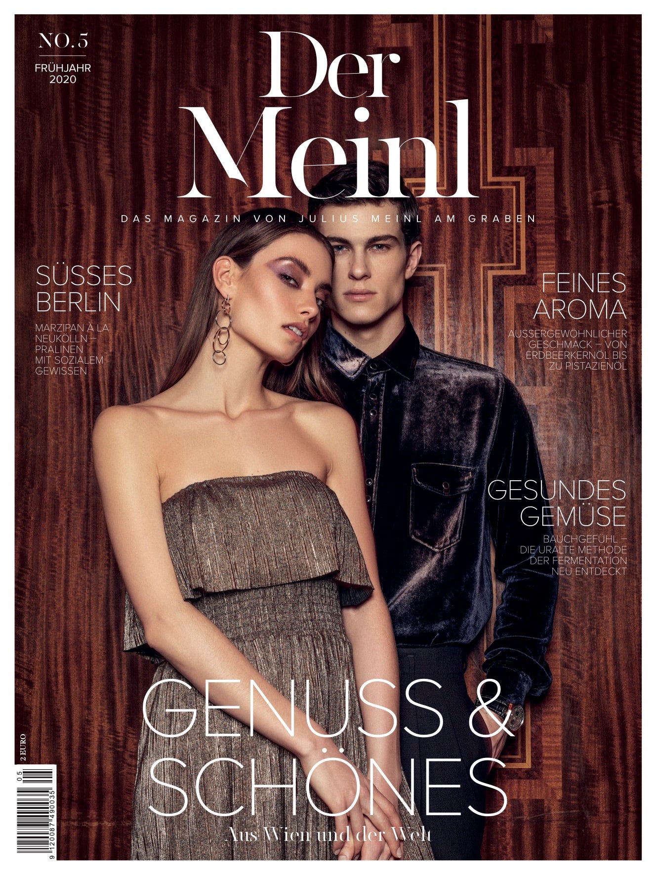 Covershoot - van Dalsky @ Meinl Magazin