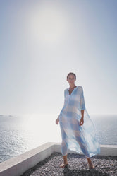 Tunic Long AAVA "Santorin"