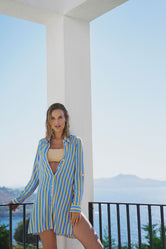 Short Tunic Lara "Positano"