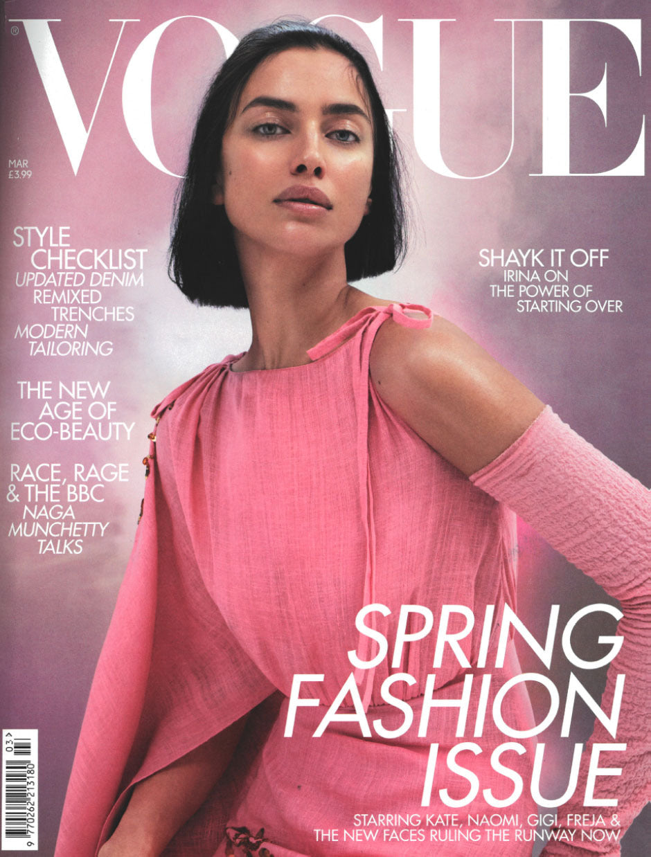 Van Dalsky @ British Vogue March Issue