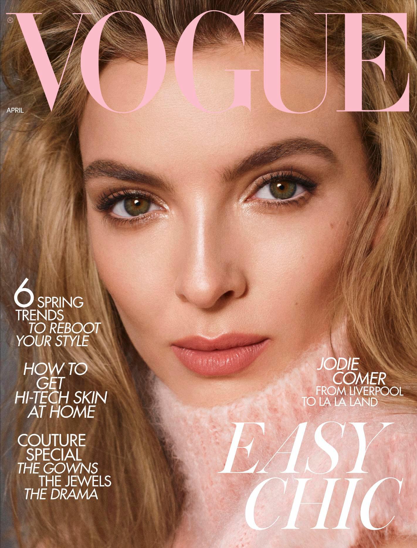 Van Dalsky @ British Vogue April Issue